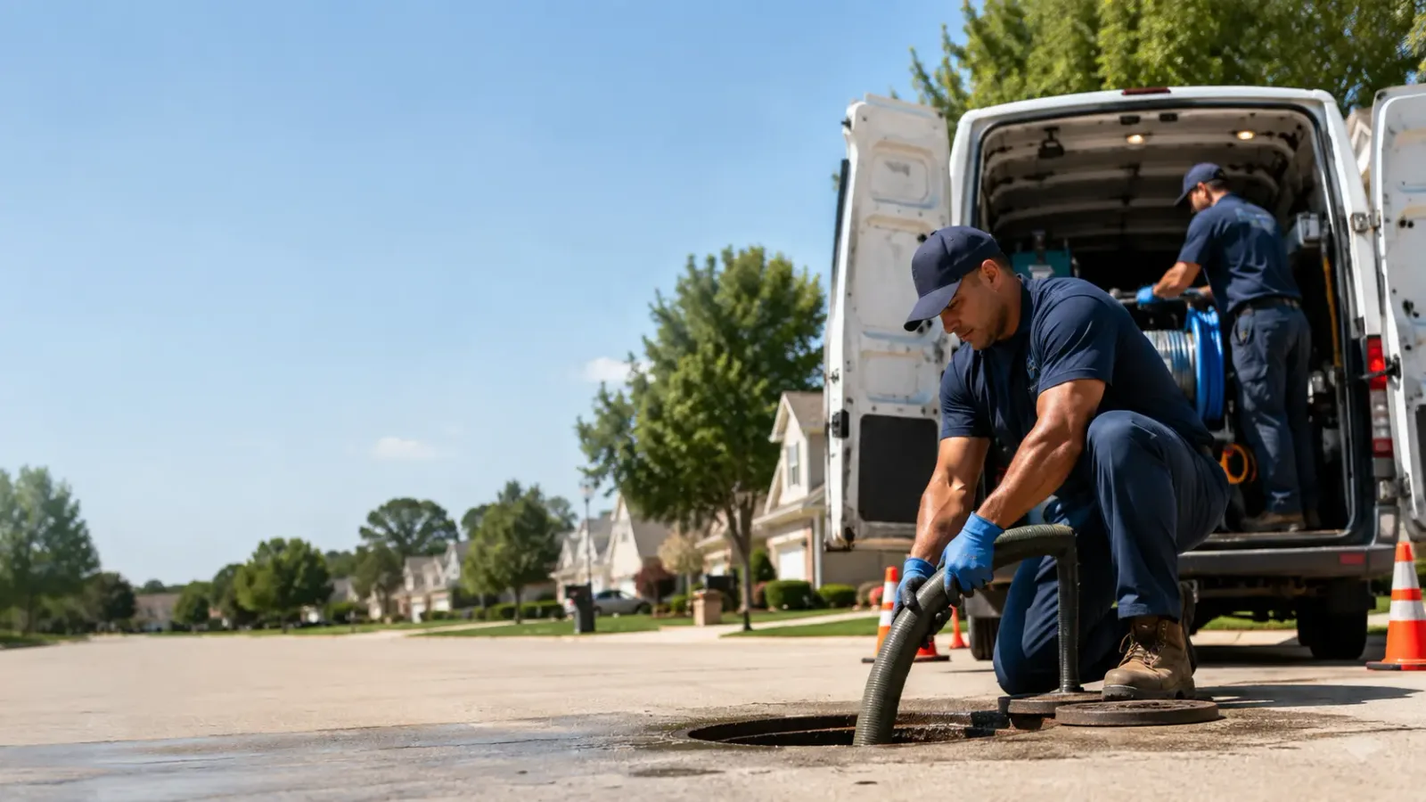 Sewer Backup Cleanup services in Streator, IL
